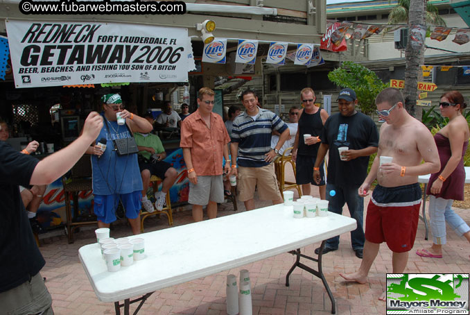 Beer Pong Contest