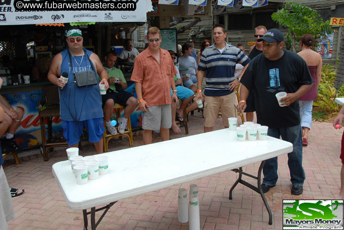 Beer Pong Contest