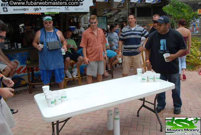 Beer Pong Contest