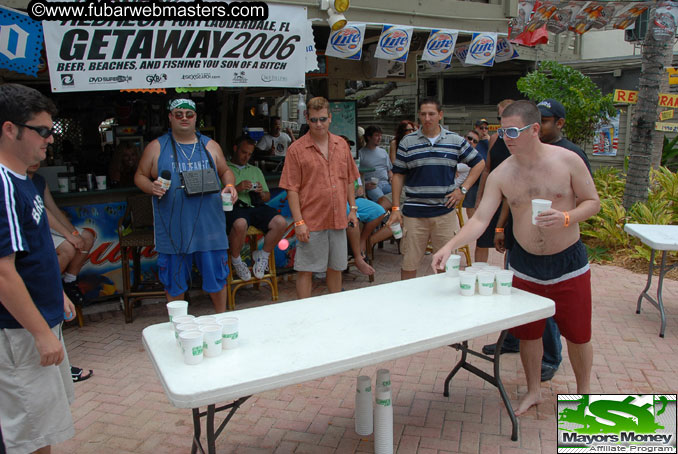 Beer Pong Contest