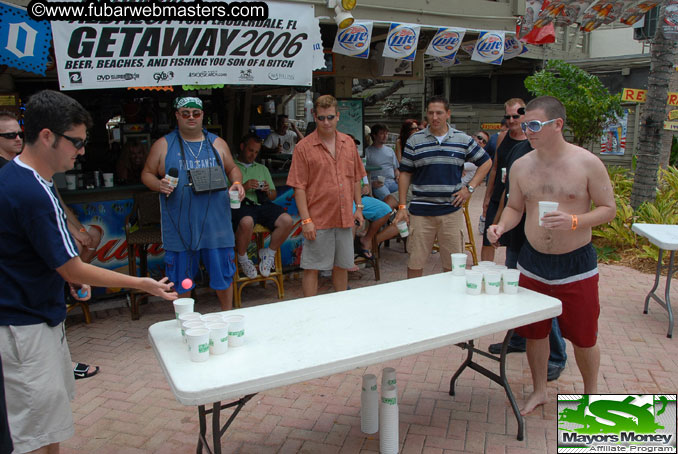 Beer Pong Contest