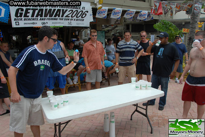 Beer Pong Contest