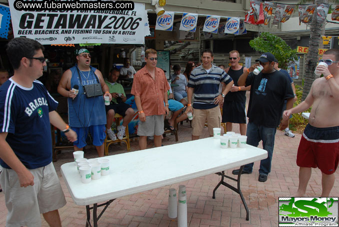 Beer Pong Contest