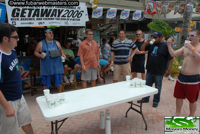 Beer Pong Contest