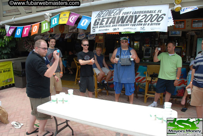 Beer Pong Contest