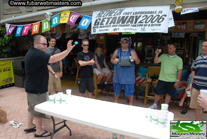 Beer Pong Contest