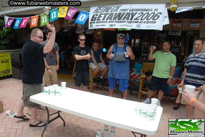 Beer Pong Contest