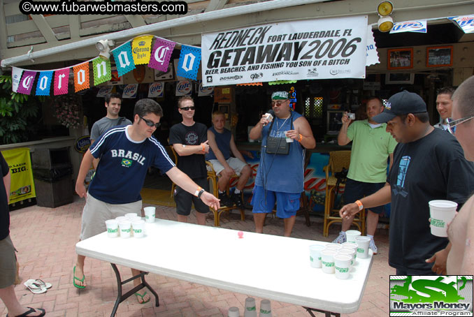 Beer Pong Contest