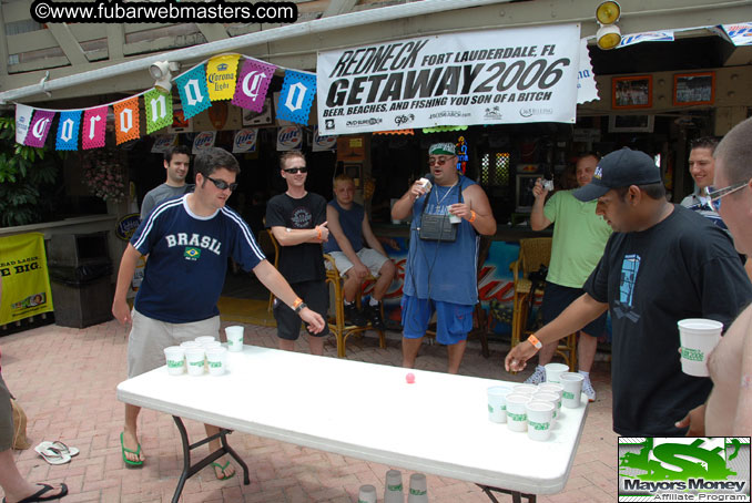 Beer Pong Contest