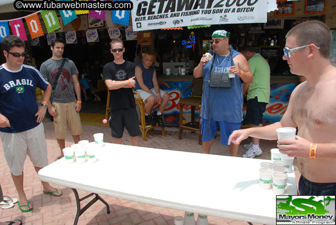 Beer Pong Contest