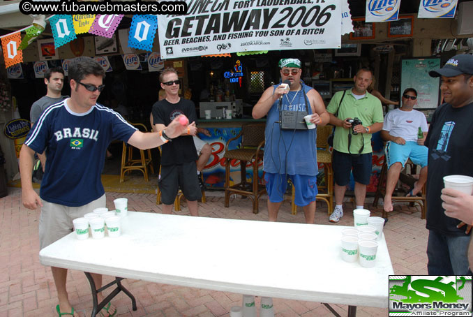 Beer Pong Contest