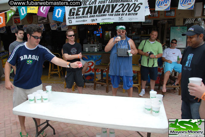 Beer Pong Contest