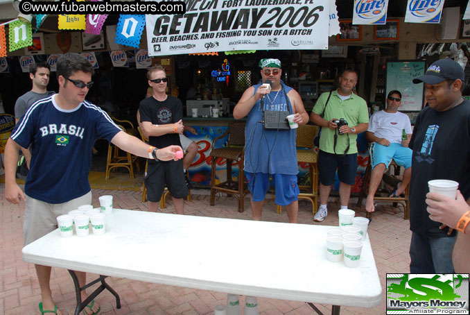 Beer Pong Contest