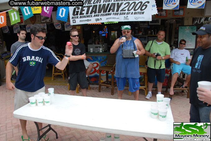 Beer Pong Contest