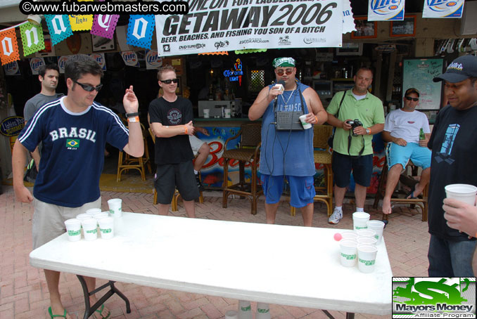 Beer Pong Contest