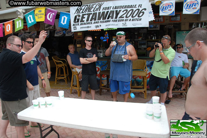 Beer Pong Contest