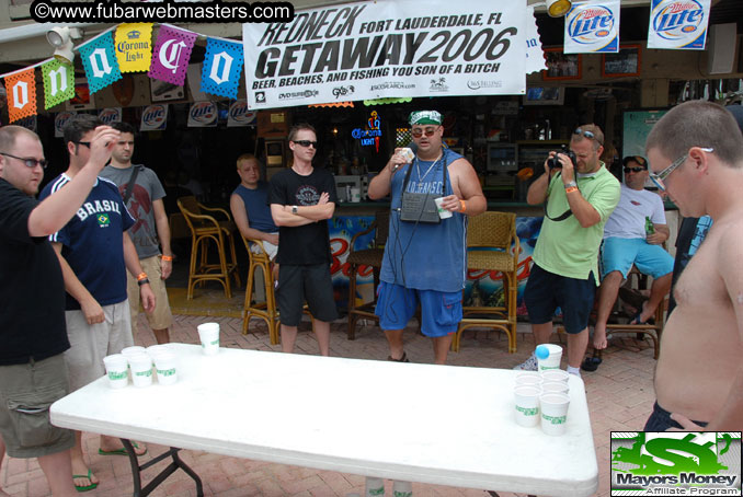 Beer Pong Contest