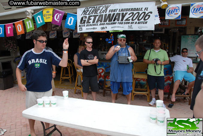 Beer Pong Contest