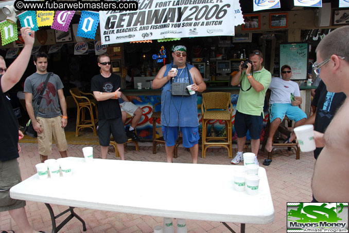 Beer Pong Contest