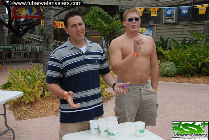 Beer Pong Contest