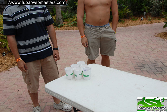 Beer Pong Contest