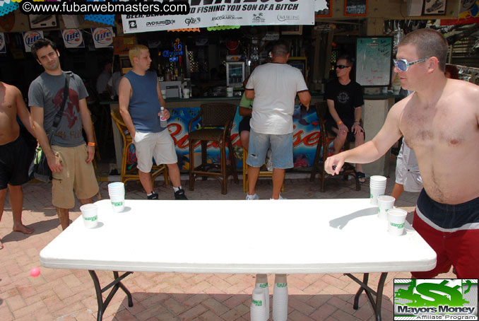 Beer Pong Contest