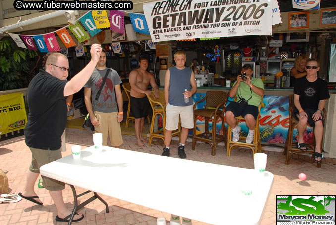 Beer Pong Contest