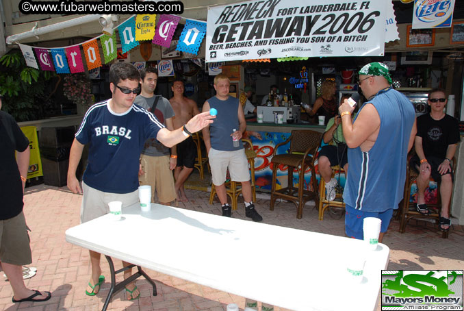 Beer Pong Contest