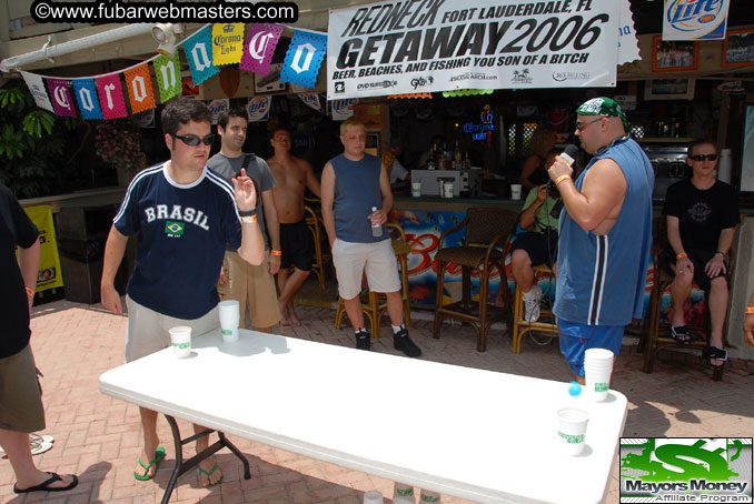 Beer Pong Contest