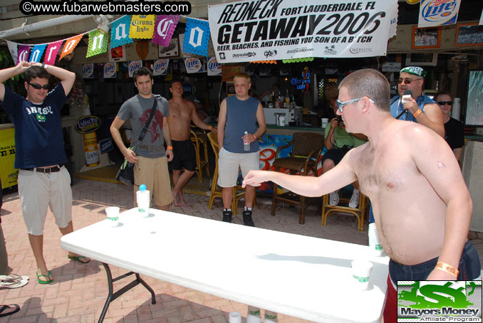 Beer Pong Contest