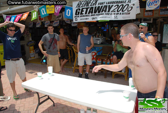 Beer Pong Contest