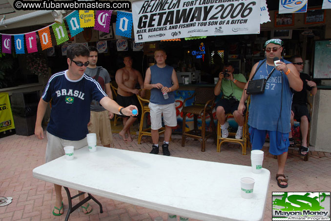 Beer Pong Contest