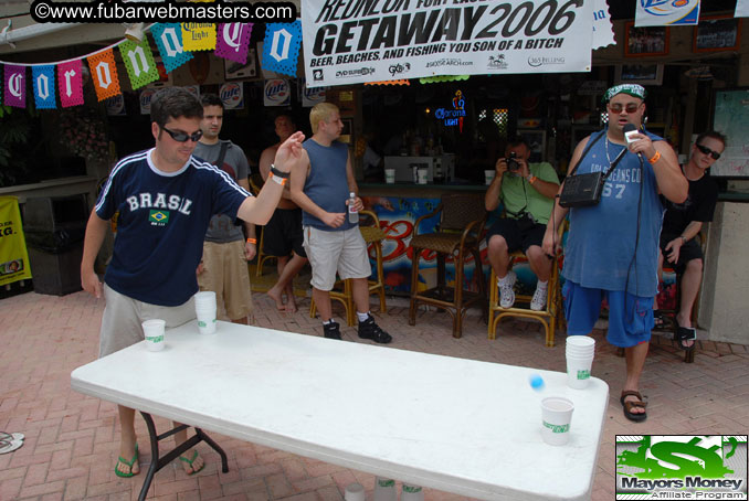 Beer Pong Contest