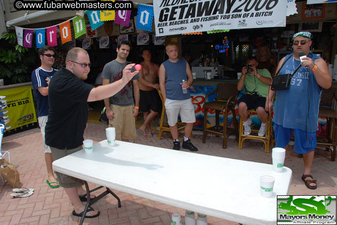 Beer Pong Contest