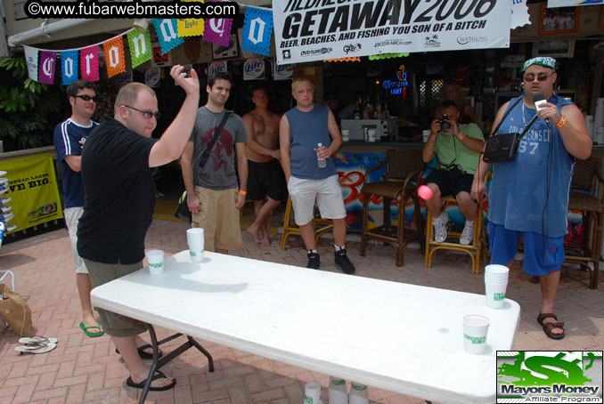 Beer Pong Contest