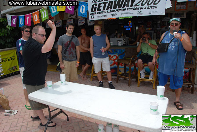 Beer Pong Contest