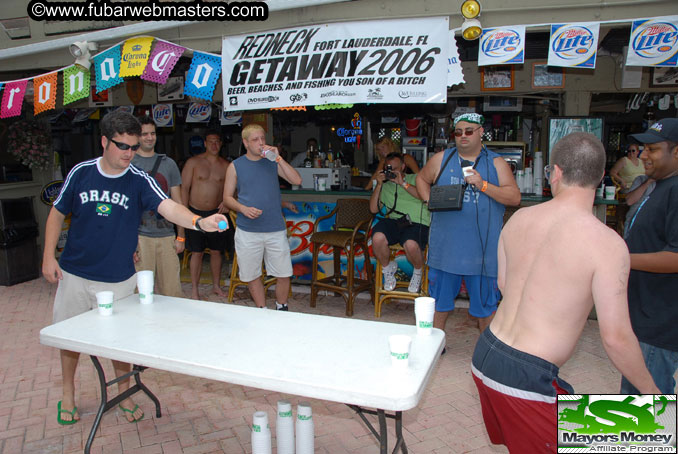 Beer Pong Contest