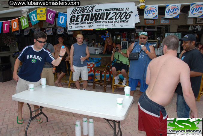 Beer Pong Contest