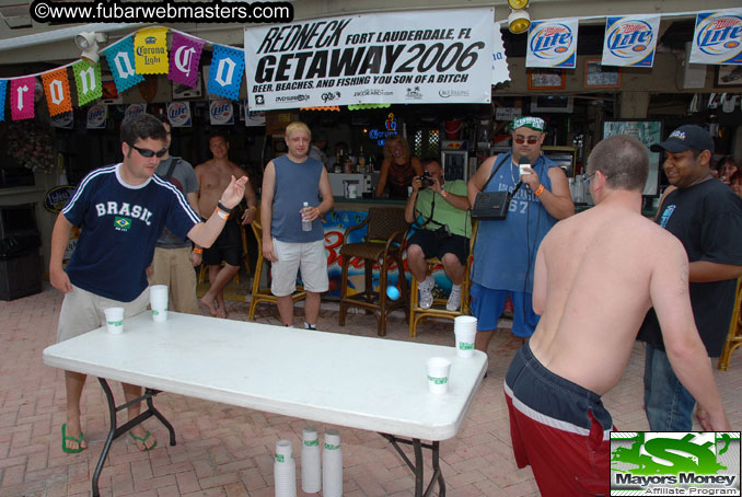 Beer Pong Contest