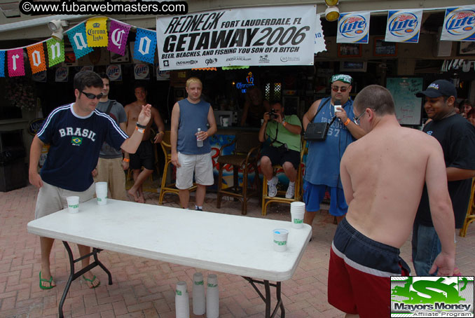 Beer Pong Contest