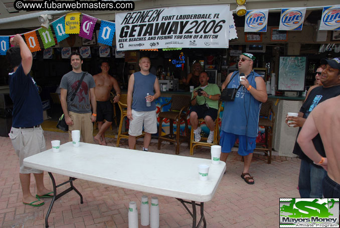 Beer Pong Contest