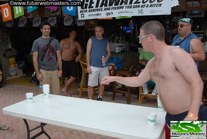 Beer Pong Contest