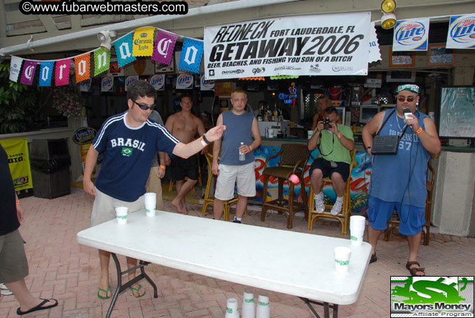 Beer Pong Contest