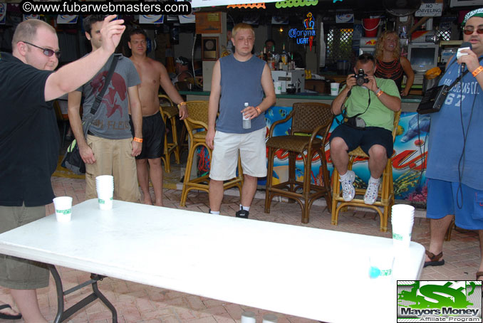 Beer Pong Contest