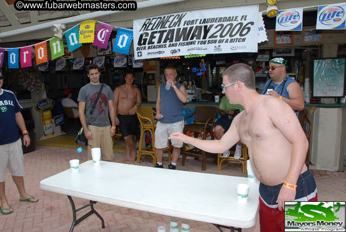 Beer Pong Contest