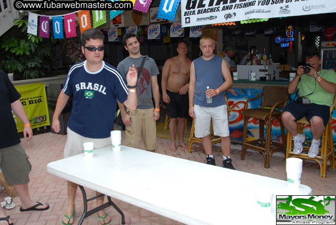 Beer Pong Contest