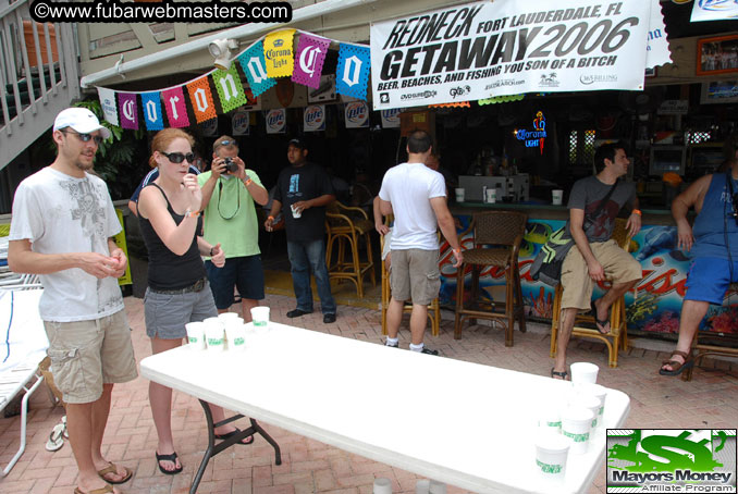 Beer Pong Contest