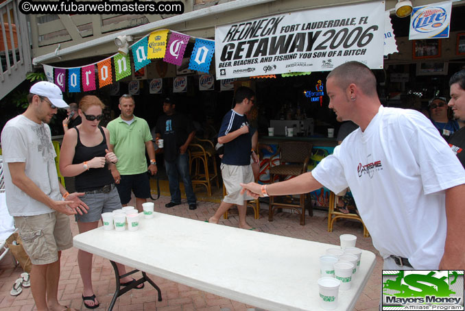 Beer Pong Contest