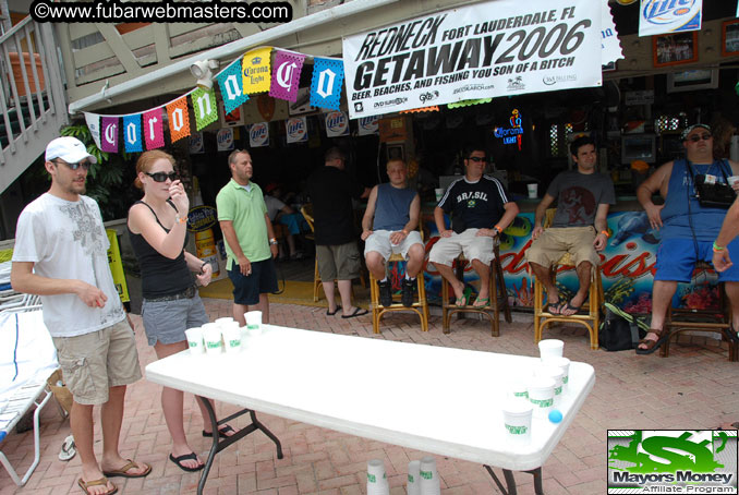 Beer Pong Contest