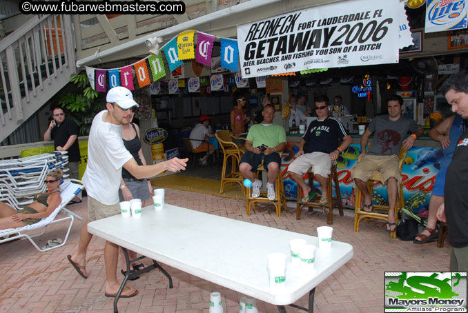 Beer Pong Contest